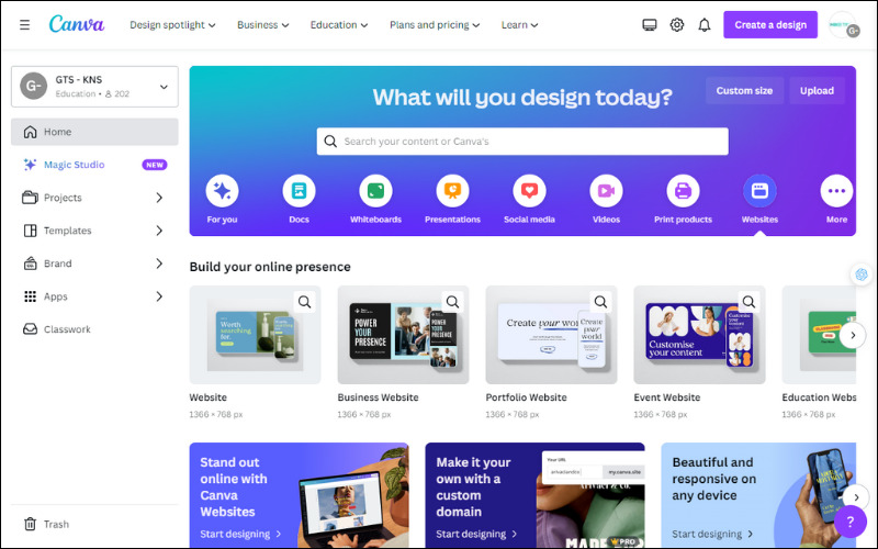 Tạo website trên WordPress