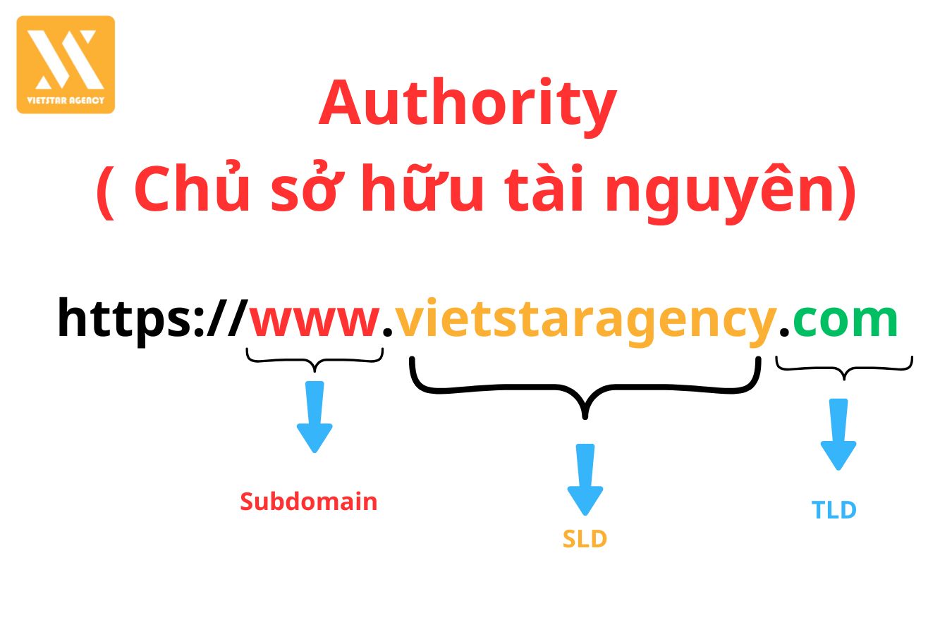 cấu trúc URL