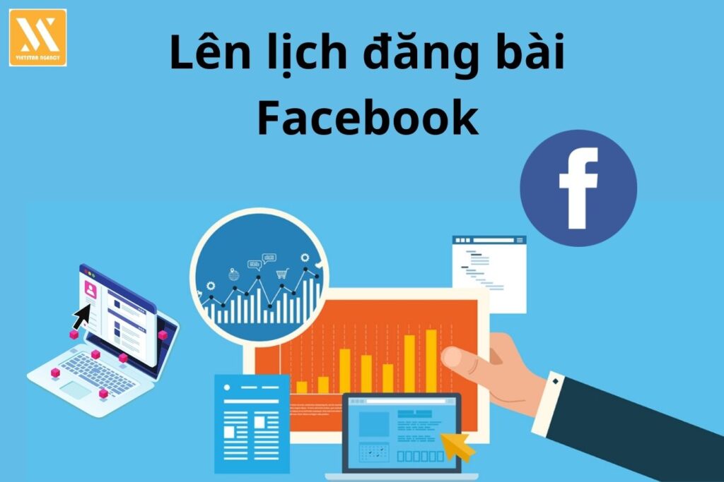 lên lịch đăng bài facebook