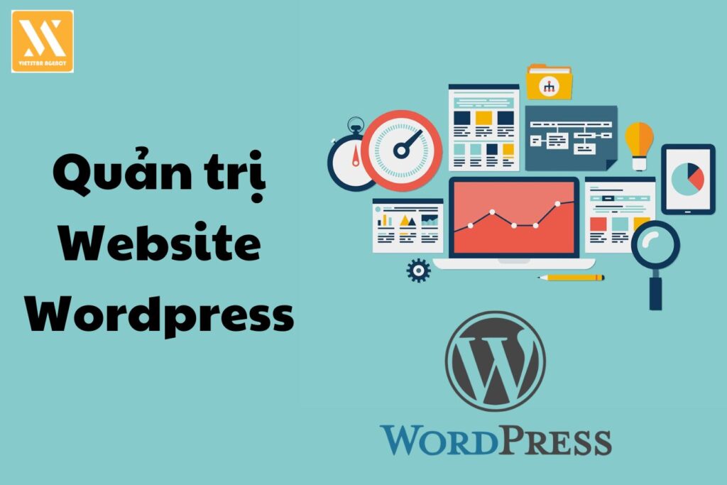 quản trị website wodpress