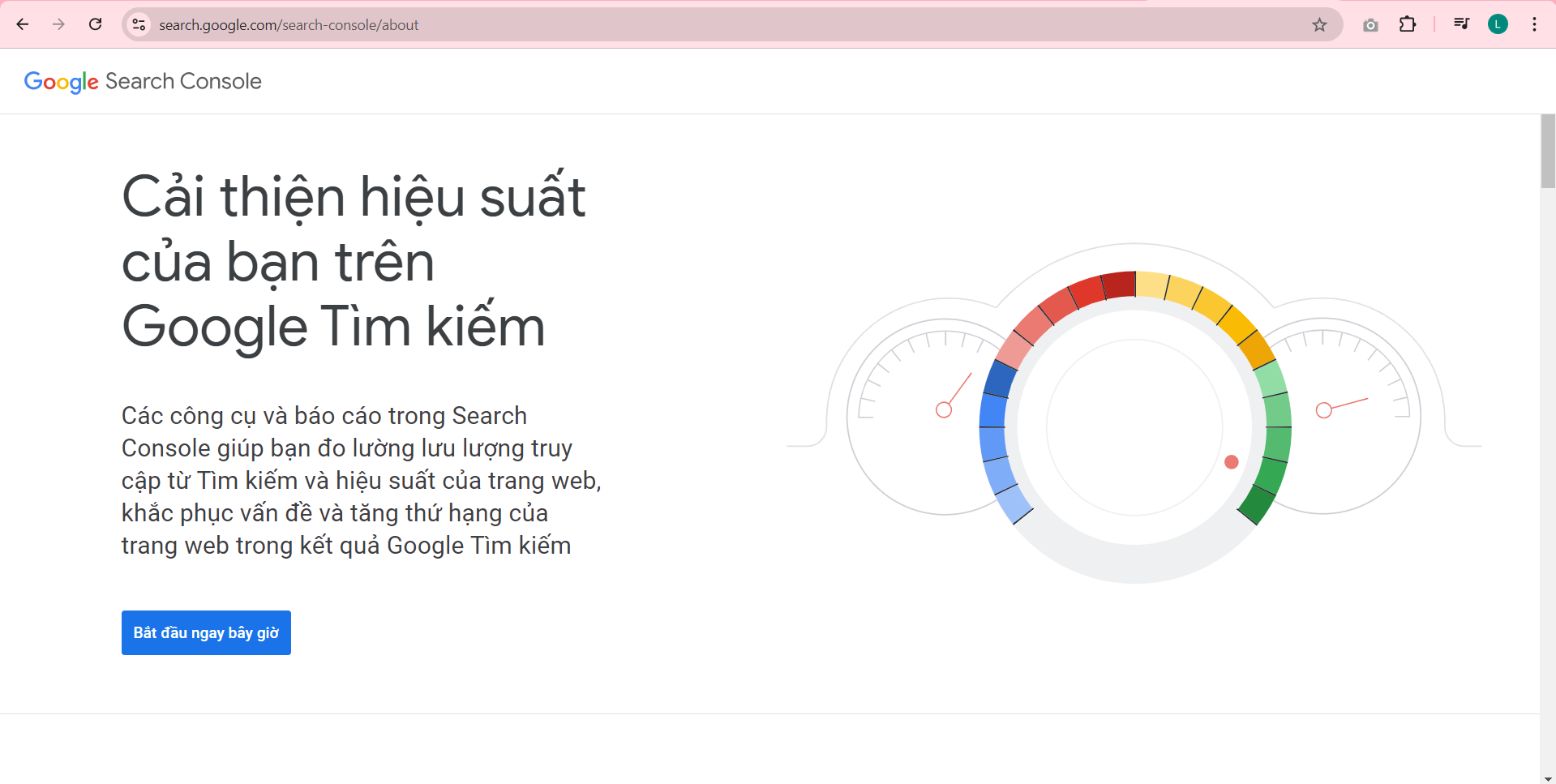 Công cụ phát hiện bảo mật website_ Google Console