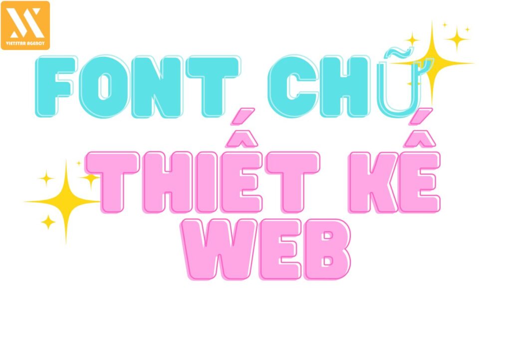 font chữ thiết kế web