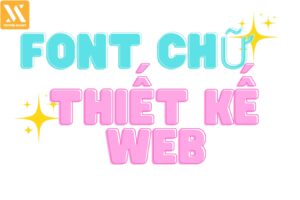 font chữ thiết kế web