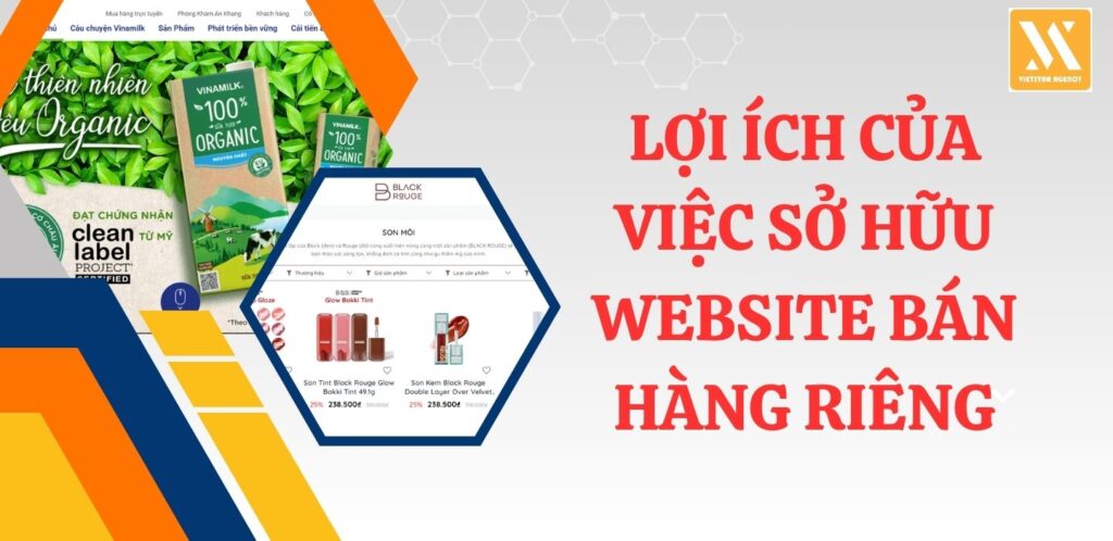 website bán hàng