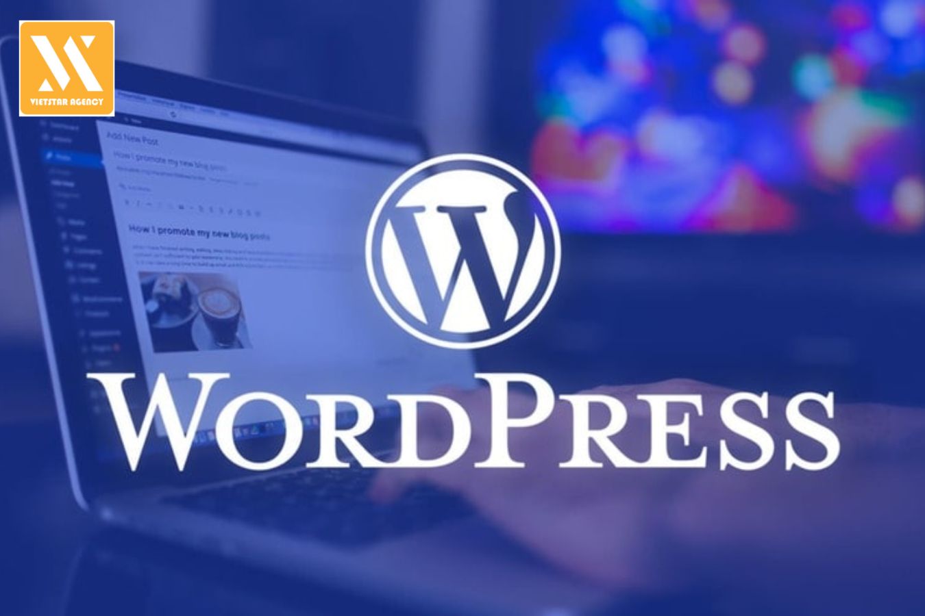 làm web bằng WordPress