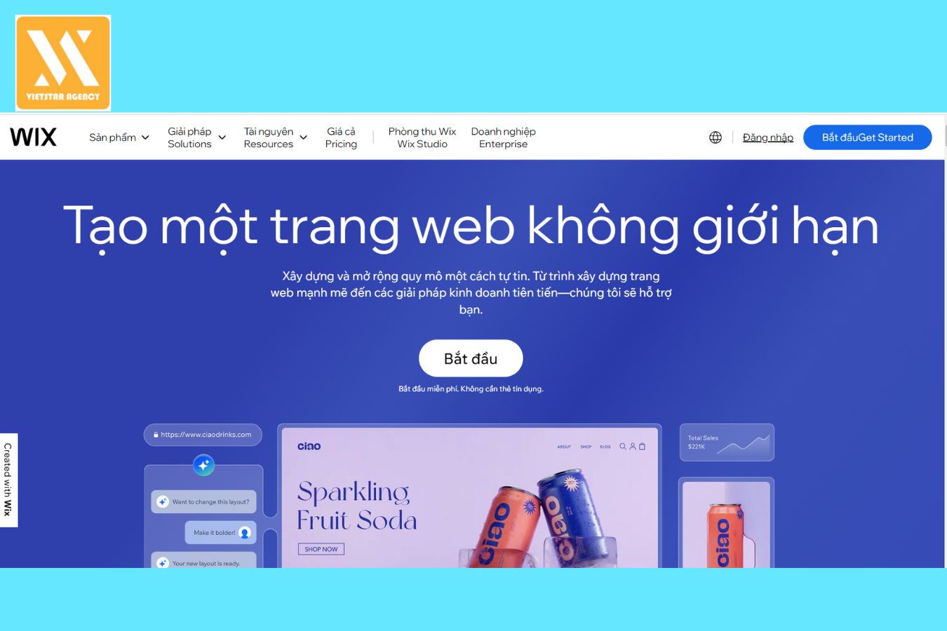 Phần mềm thiết kế website miễn phí