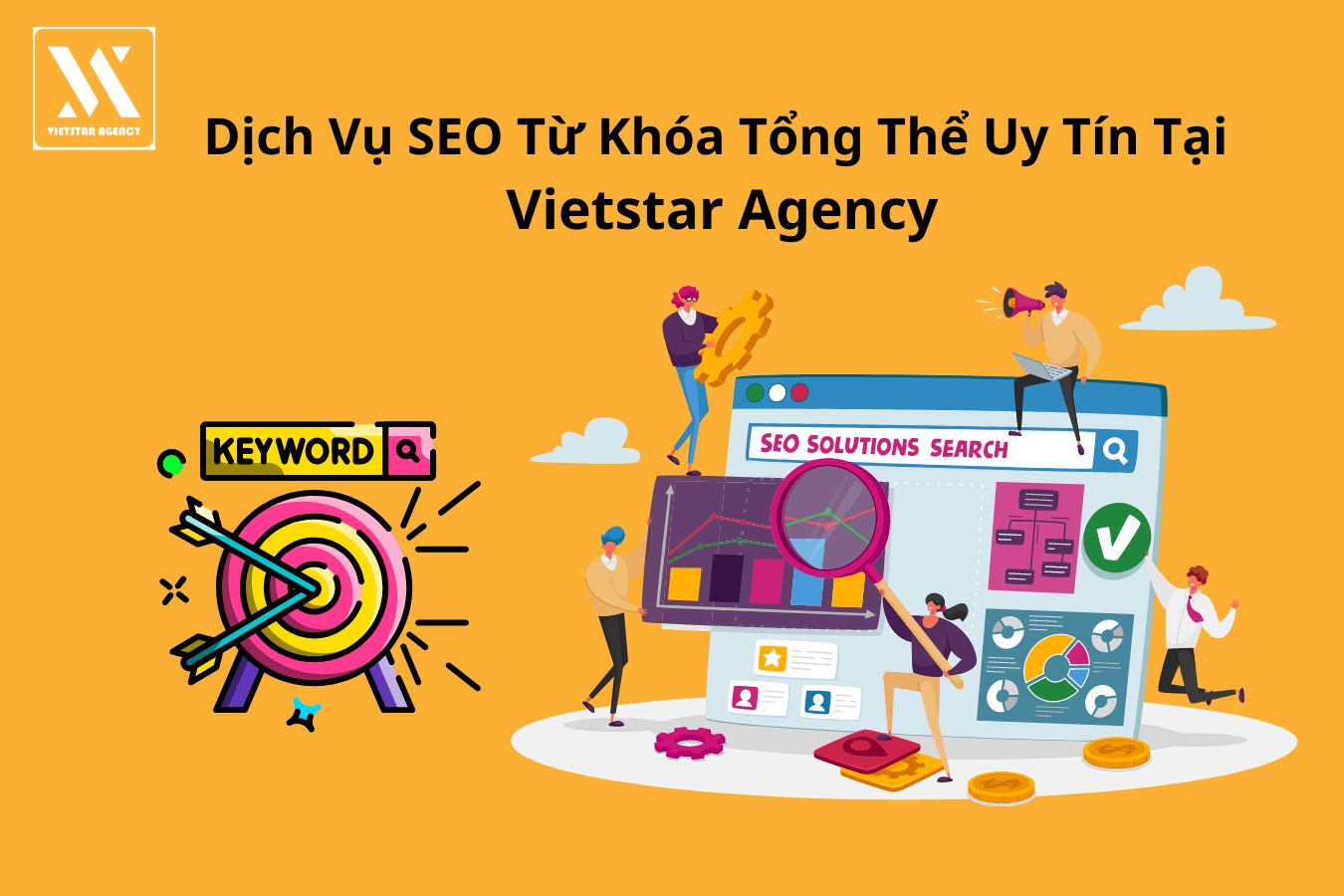 Dịch Vụ SEO Từ Khóa Tổng Thể Uy Tín