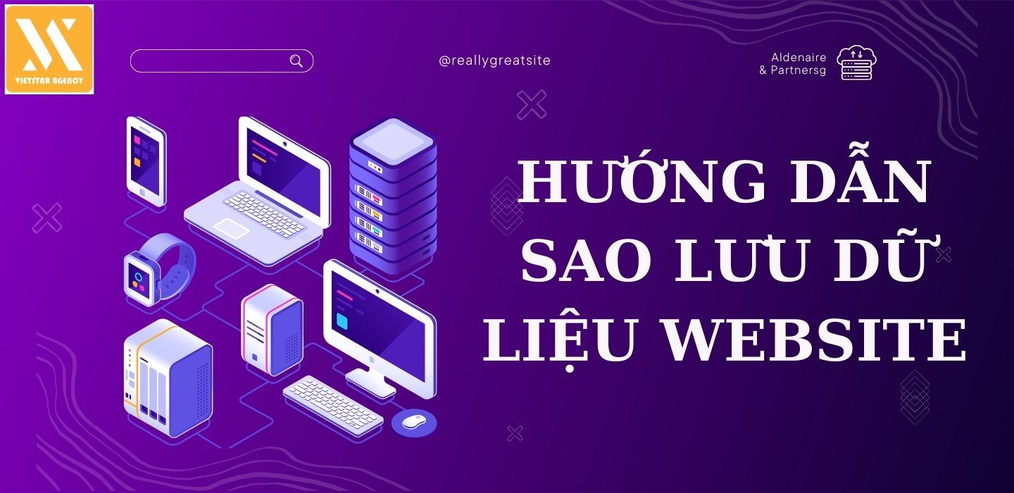 sao lưu dữ liệu