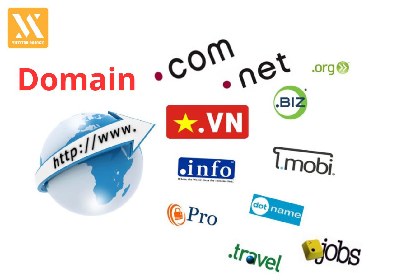 Domain và Hosting