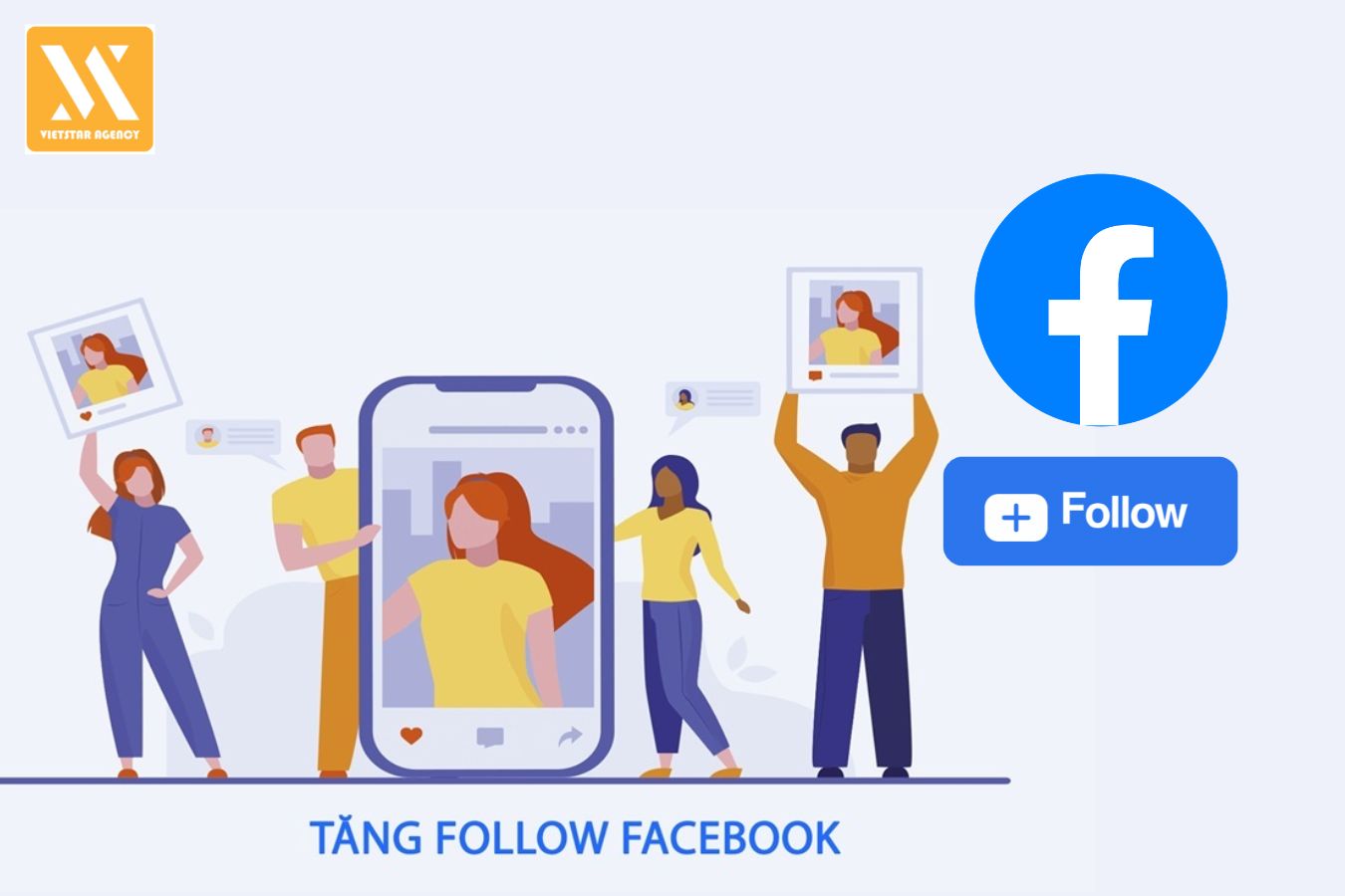 Tăng Lượt Theo Dõi Trên Facebook