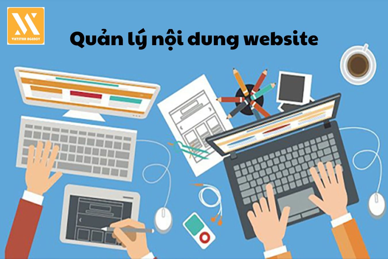 Quản Trị Website Làm Những Gì