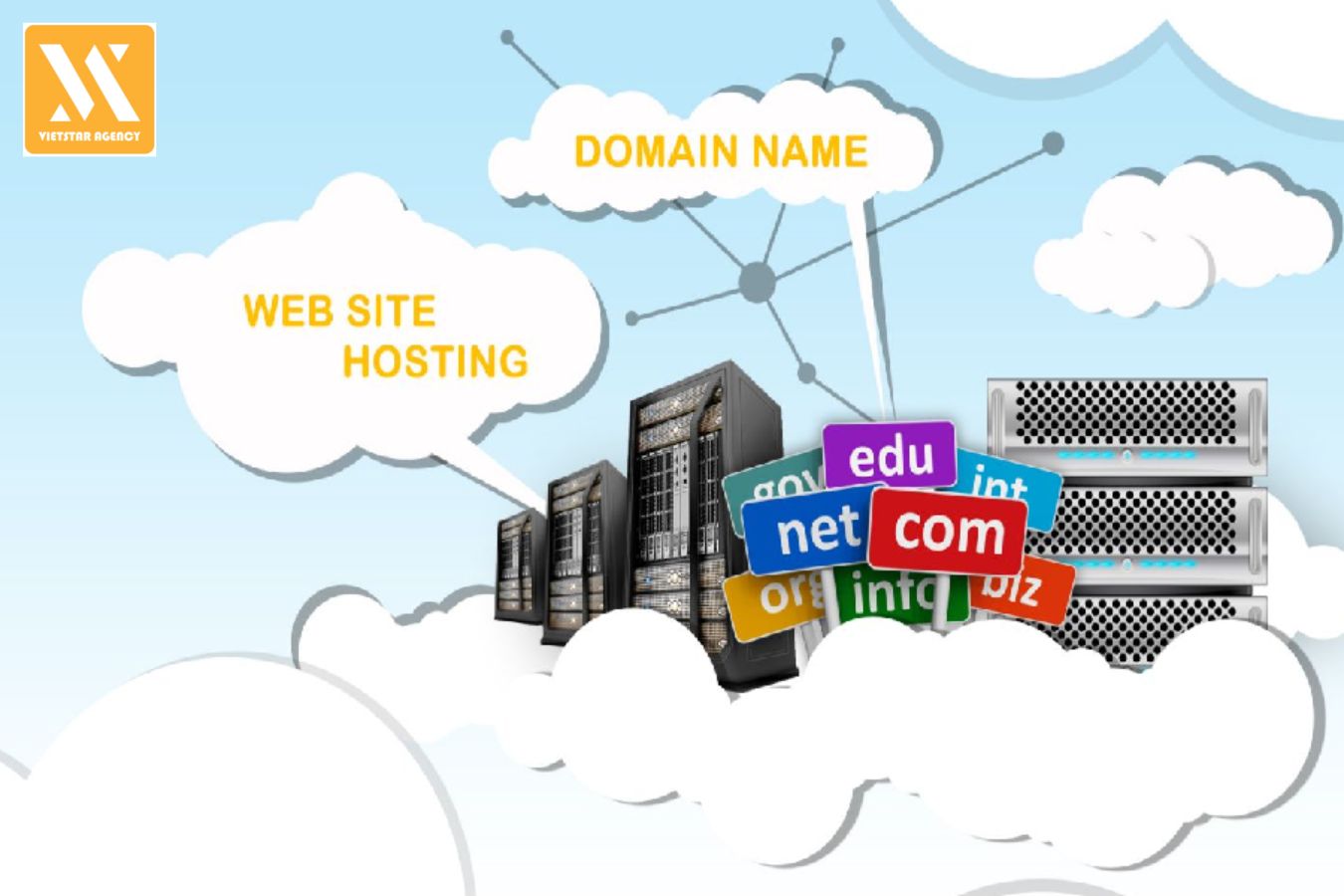 Domain và Hosting