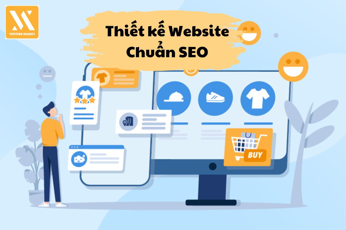 Các lưu ý khi thiết kế website