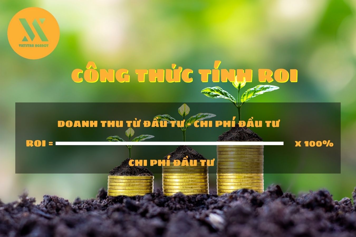 CÔNG THỨC TÍNH ROI - Vietstar Agency