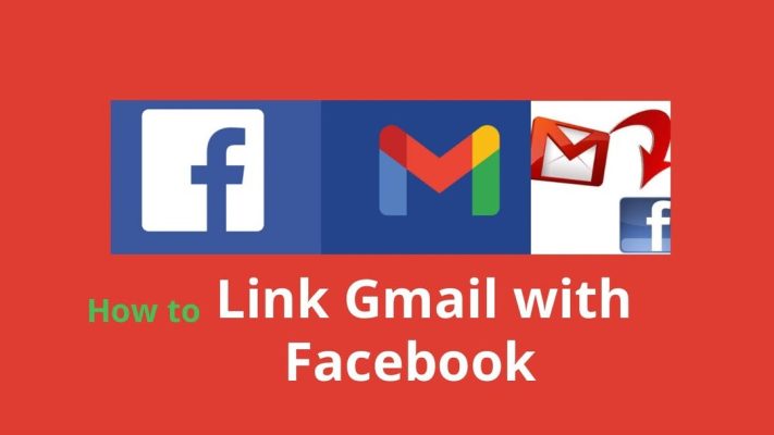 Cách liên kết Gmail với Facebook