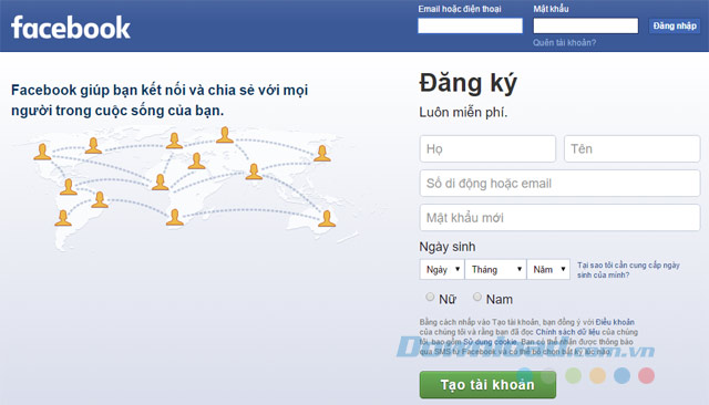 Đăng nhập Facebook trên thiết bị khác theo hướng dẫn chi tiết