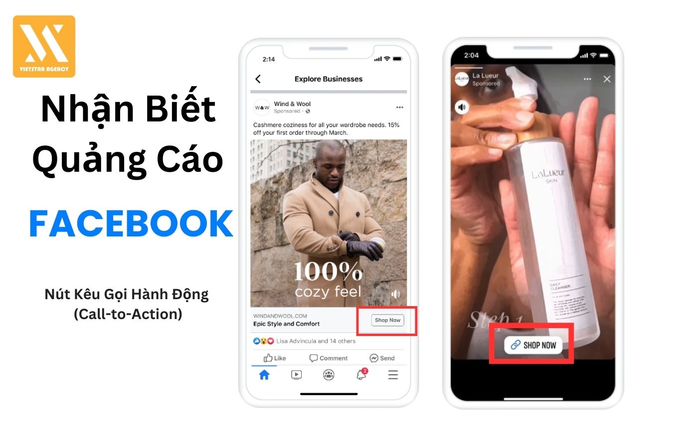 Quảng cáo facebook