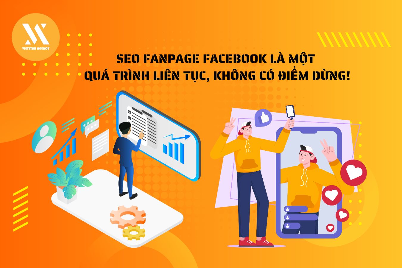 SEO Fanpage Facebook là một quá trình liên tục