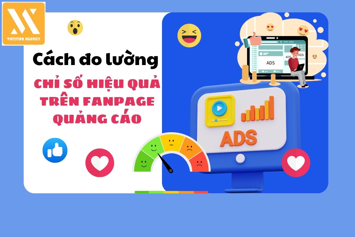 Các chỉ số đánh giá fanpage 