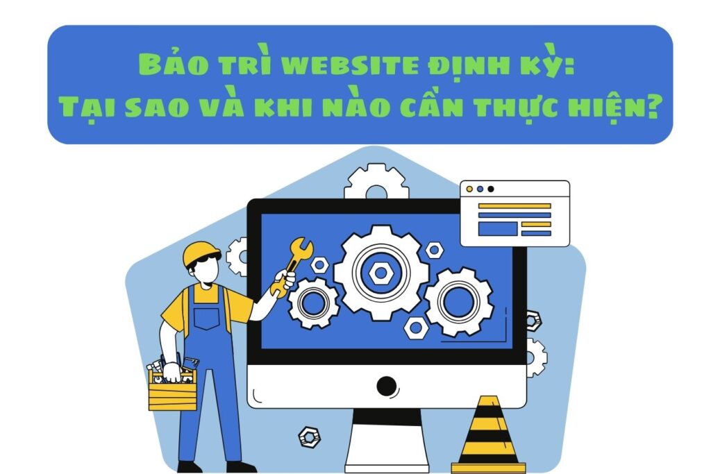 Bảo trì website định kỳ