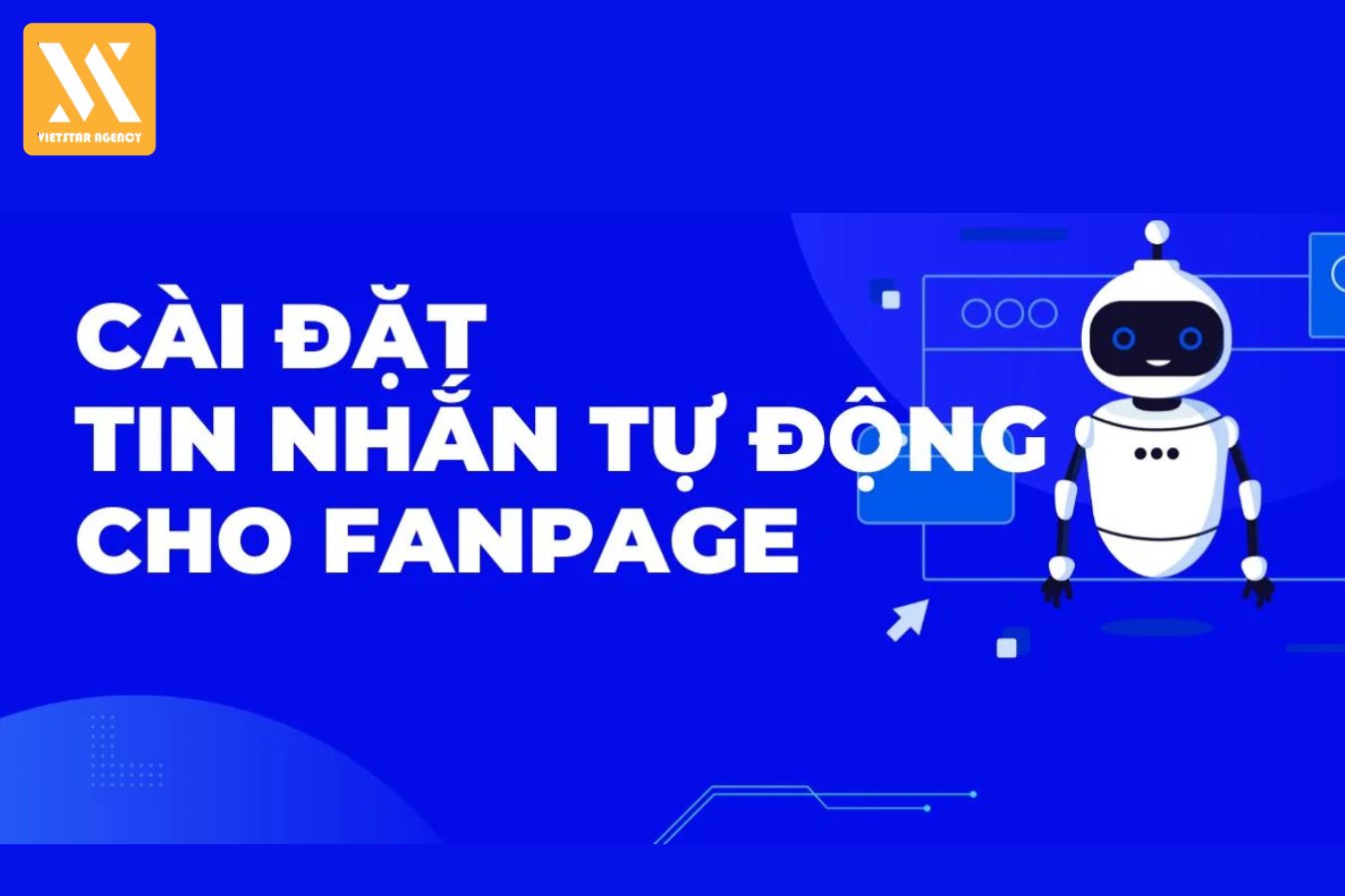 Cài đặt tin nhắn tự động fanpage