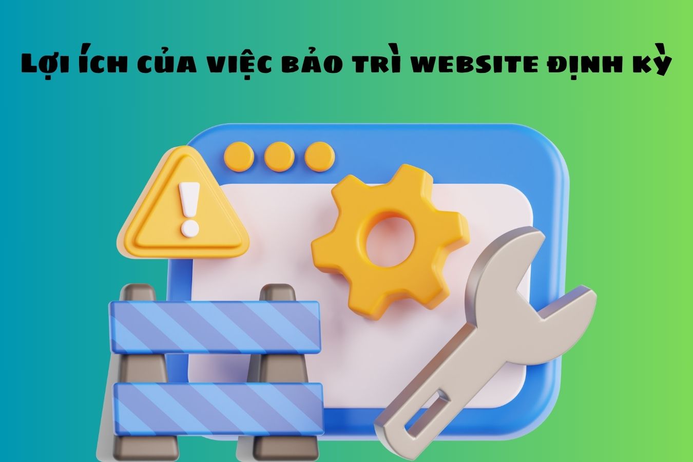 Bảo trì website định kỳ