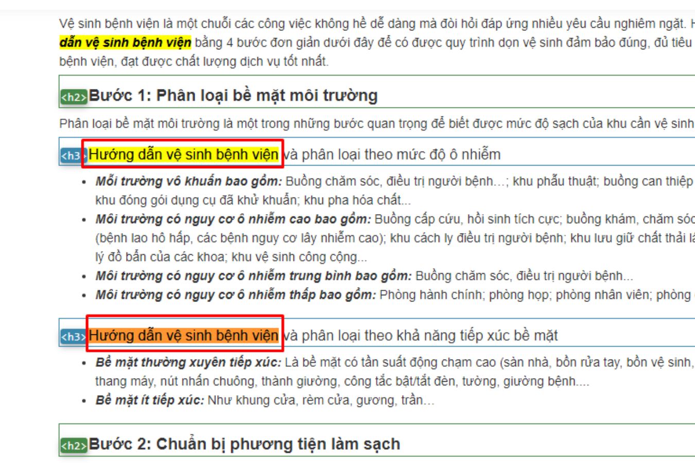 Mật độ từ khóa là gì?