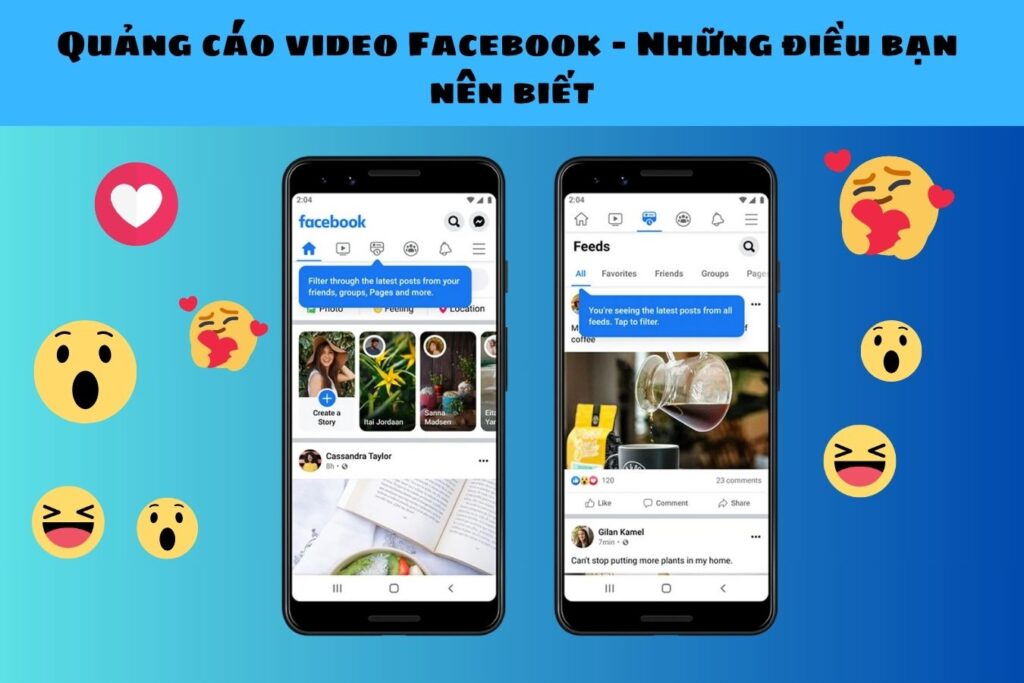 Quảng cáo video Facebook