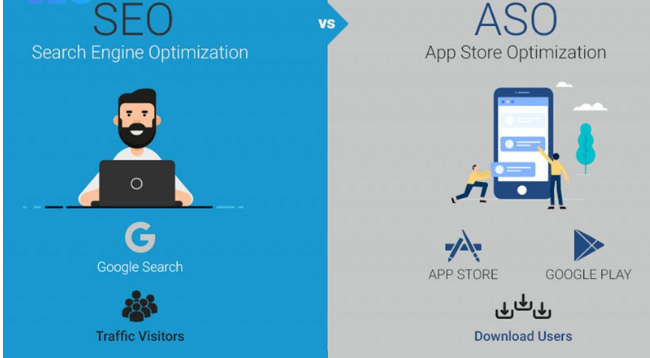 phân biệt SEO app
