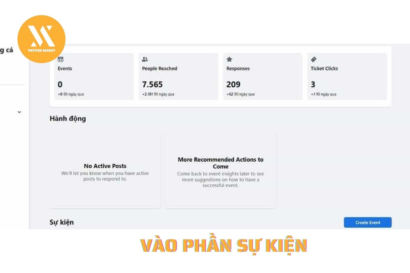 Sự kiện facebook