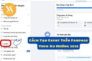 Cách Tạo event trên fanpage - vietstar agency