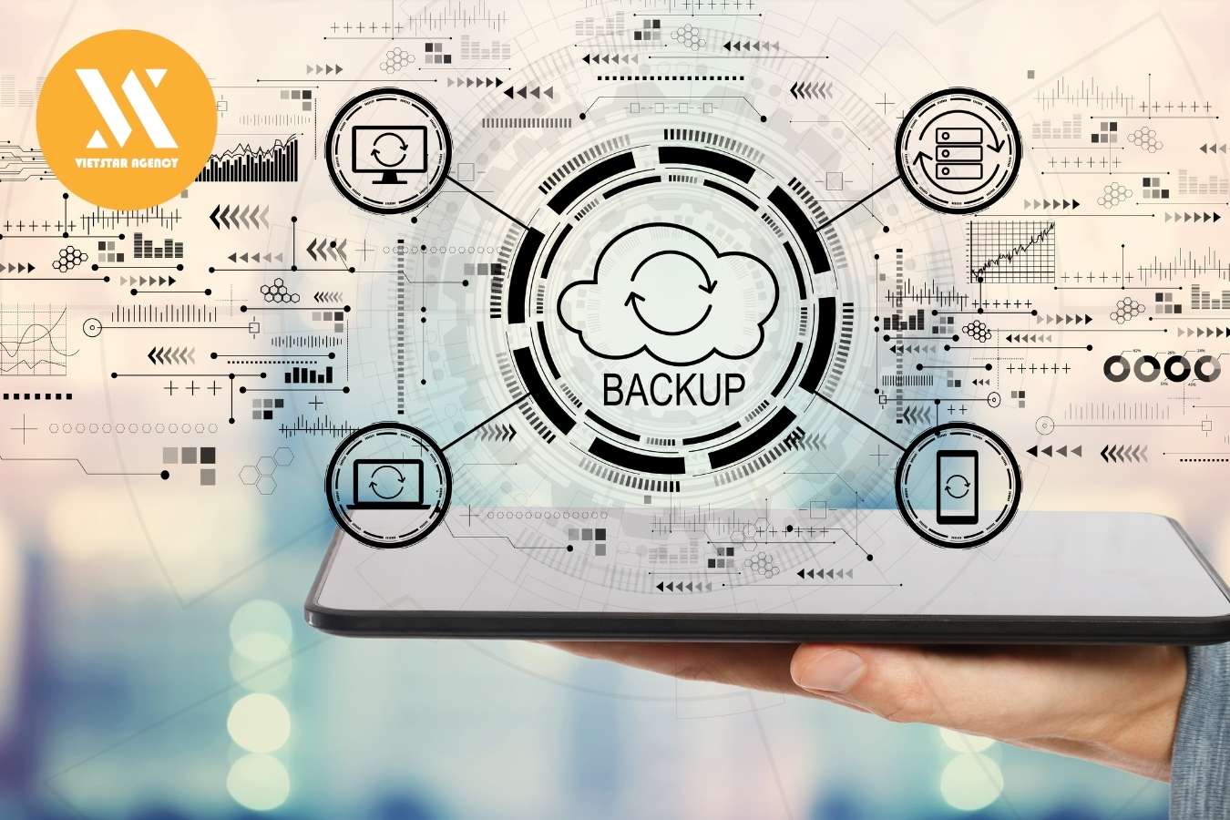 backup định kỳ website