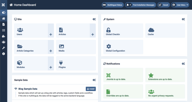 Joomla! – Wikipedia tiếng Việt