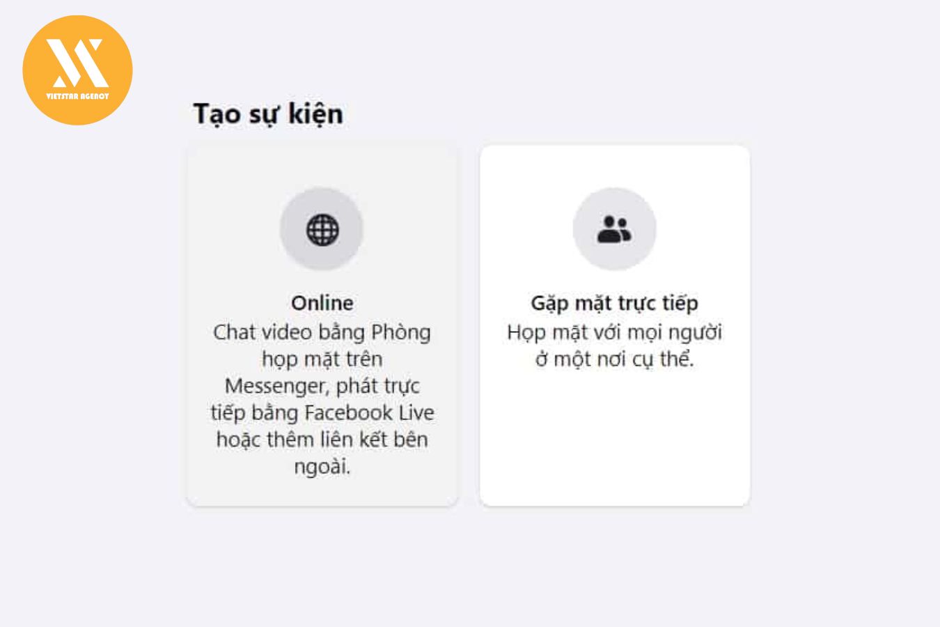 tạo sự kiện - Vietstar Agency