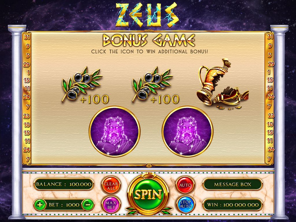 Le Zeus: Slot Overview